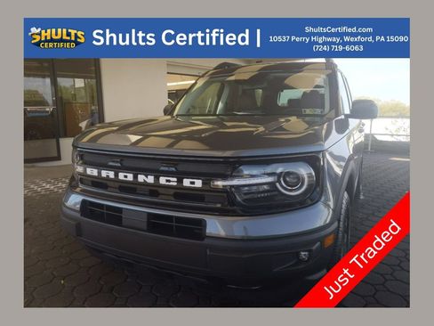 Certified 2024 Ford Bronco Sport Outer Banks w/ Tech Package AWD/4WD image 1