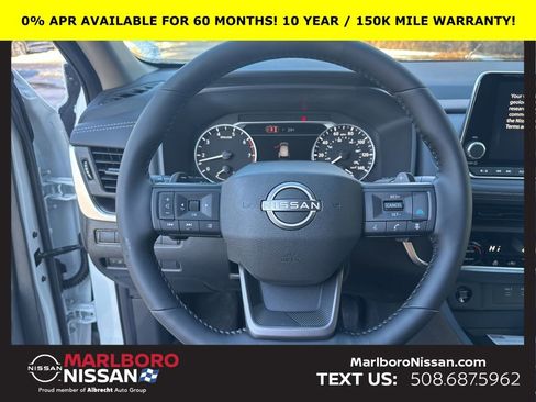 New 2026 Nissan Rogue SV w/ Cold Weather Package image 22