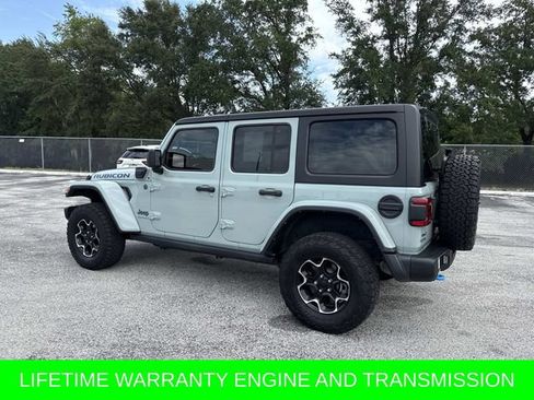Used 2023 Jeep Wrangler Unlimited Rubicon 4xe w/ Steel Bumper Group AWD/4WD image 6