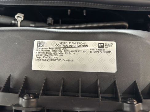 New 2025 GMC Savana 2500 image 25