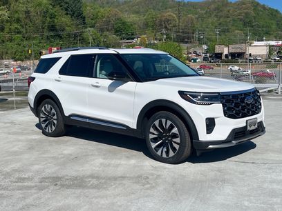 New 2026 Ford Explorer Platinum