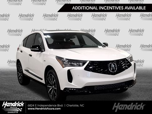 New 2026 Acura RDX A-Spec image 1