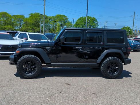 Used 2020 Jeep Wrangler Unlimited Sport AWD/4WD image 5