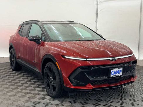 New 2026 Chevrolet Equinox EV RS image 8