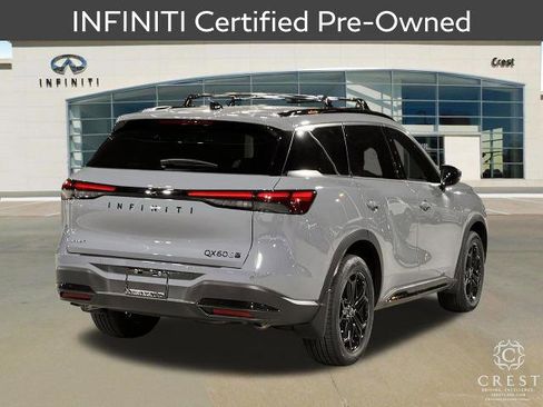 Certified 2026 INFINITI QX60 Sport w/ Dark Cargo Package AWD/4WD image 3
