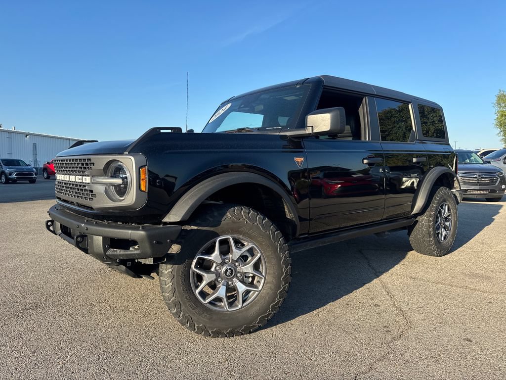 Used 2024 Ford Bronco Badlands AWD/4WD 360° Tour