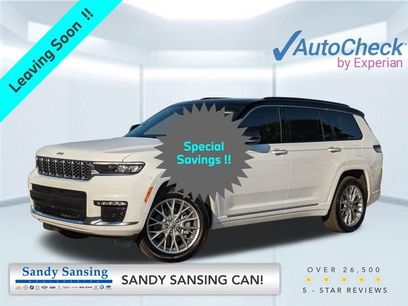 Used 2024 Jeep Grand Cherokee L Summit