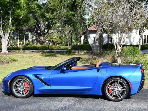 Used 2014 Chevrolet Corvette Stingray Convertible w/ 3LT Preferred Equipment Group RWD image 29