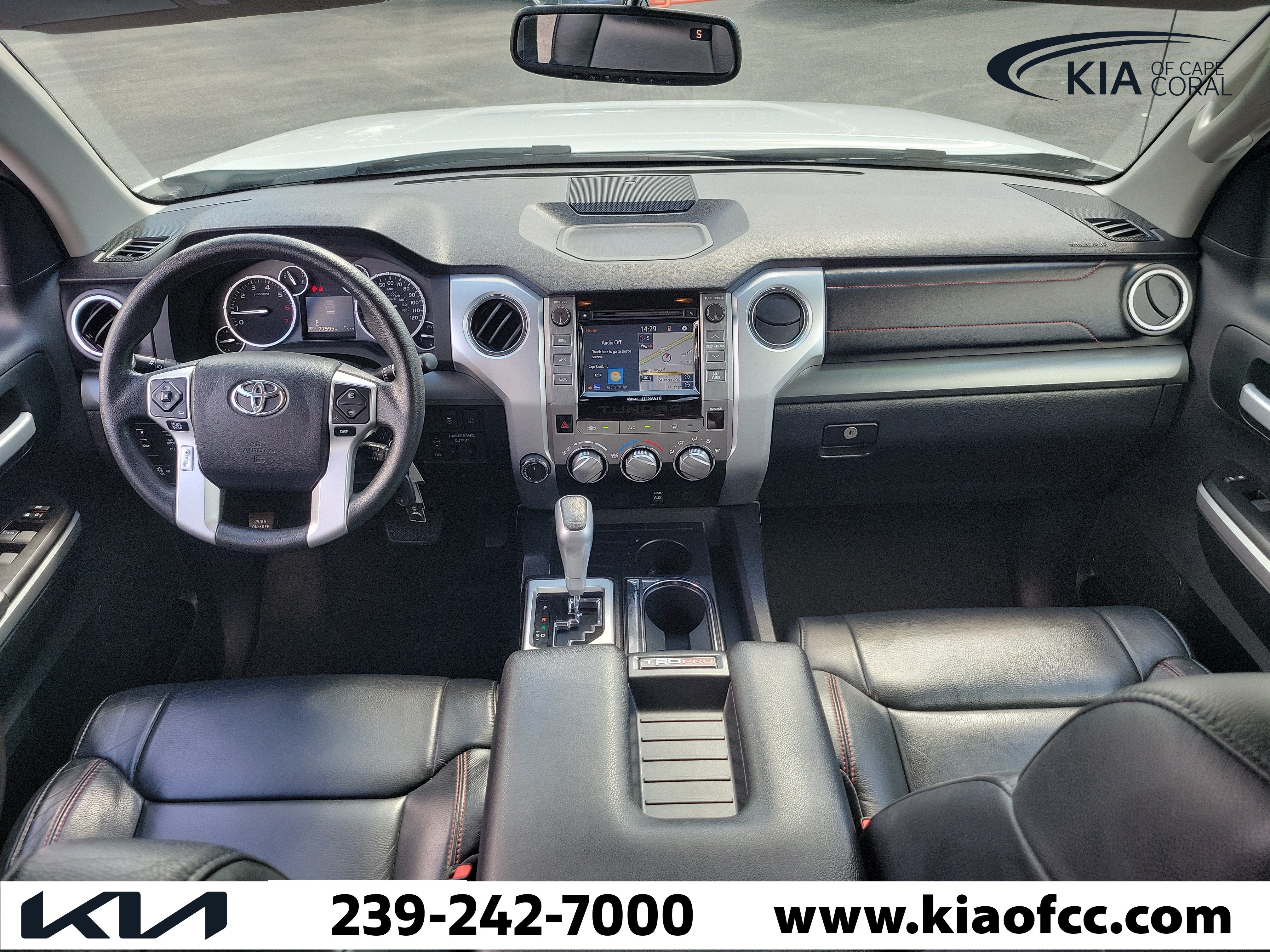 Used 2017 Toyota Tundra TRD Pro AWD/4WD image 15