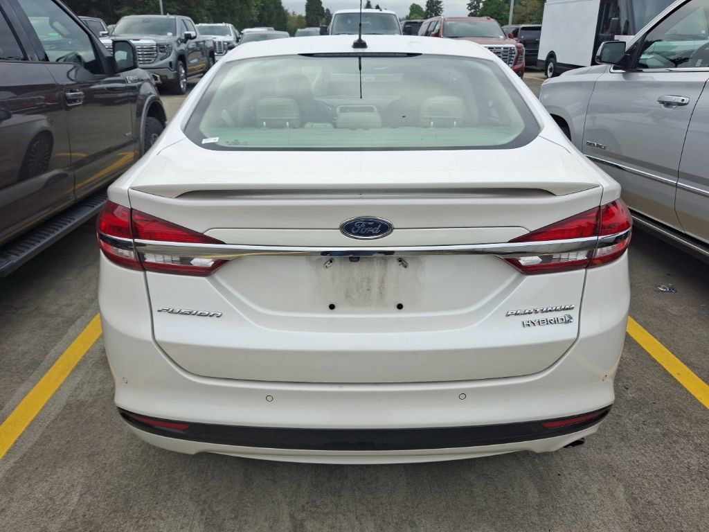 Used 2017 Ford Fusion Platinum FWD image 7