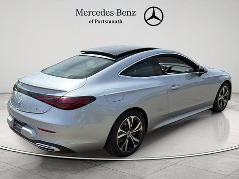 Certified 2026 Mercedes-Benz CLE 300 4MATIC Coupe image 5