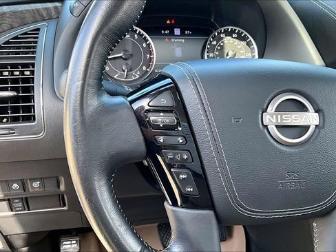 Used 2021 Nissan Armada Platinum w/ Captain's Chairs Package AWD/4WD image 20