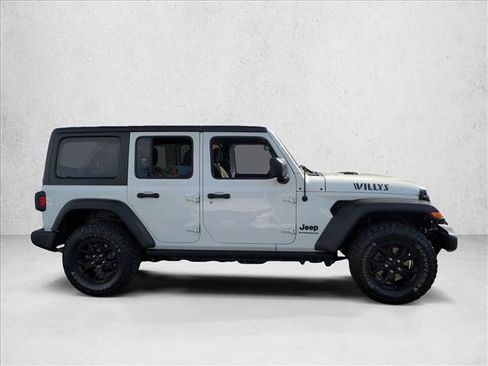 Certified 2023 Jeep Wrangler Willys image 4