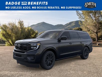 New 2026 Ford Expedition Max Platinum w/ Stealth Appearance Package