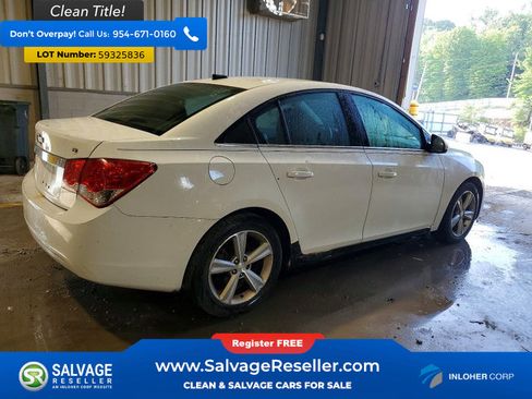 Used 2014 Chevrolet Cruze LT FWD image 4