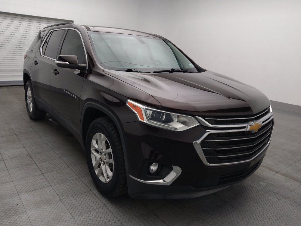 Used 2021 Chevrolet Traverse LT FWD image 13