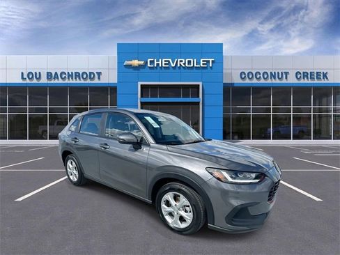 Used 2025 Honda HR-V LX image 2