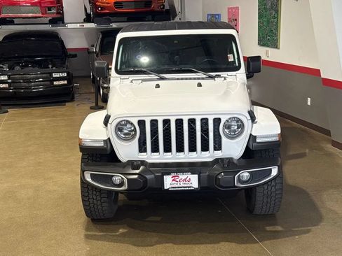 Used 2021 Jeep Gladiator Overland w/ Popular Equipment Package AWD/4WD image 43