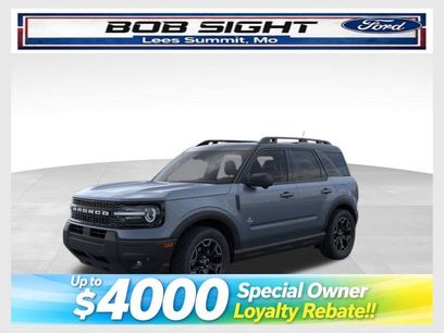 New 2025 Ford Bronco Sport Outer Banks w/ Outer Banks Tech Package+