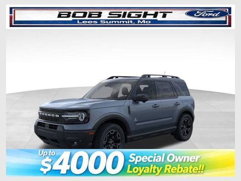 New 2025 Ford Bronco Sport Outer Banks w/ Outer Banks Tech Package+ image 1