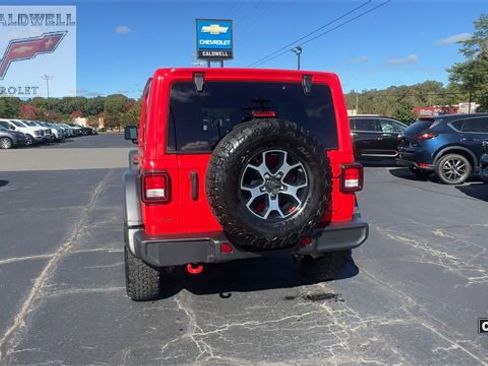 Used 2022 Jeep Wrangler Unlimited Rubicon image 7