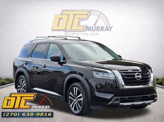 Used 2024 Nissan Pathfinder Platinum FWD video 1