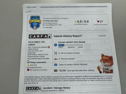 Used 2018 Ford F150 Lariat image 35