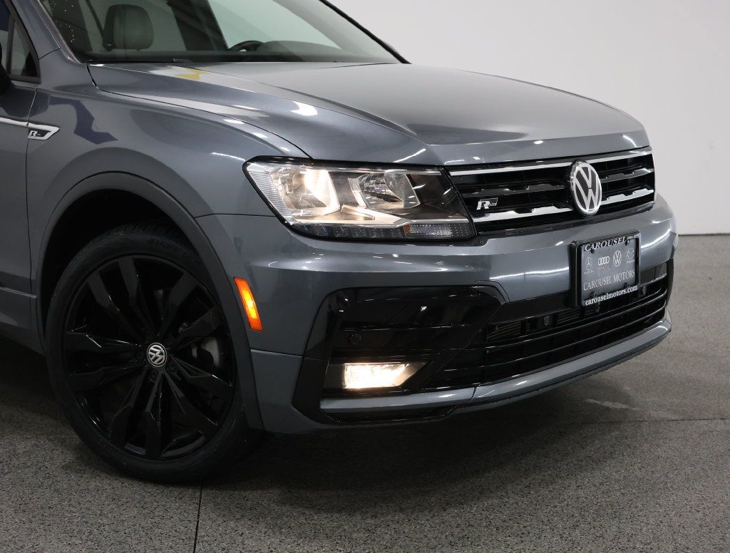 Used 2021 Volkswagen Tiguan SE R-Line FWD image 3