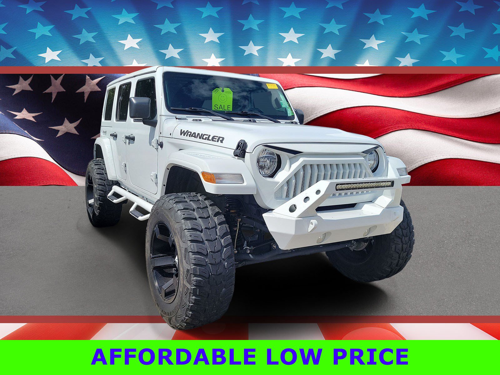 Used 2020 Jeep Wrangler Unlimited Sport S AWD/4WD image 1