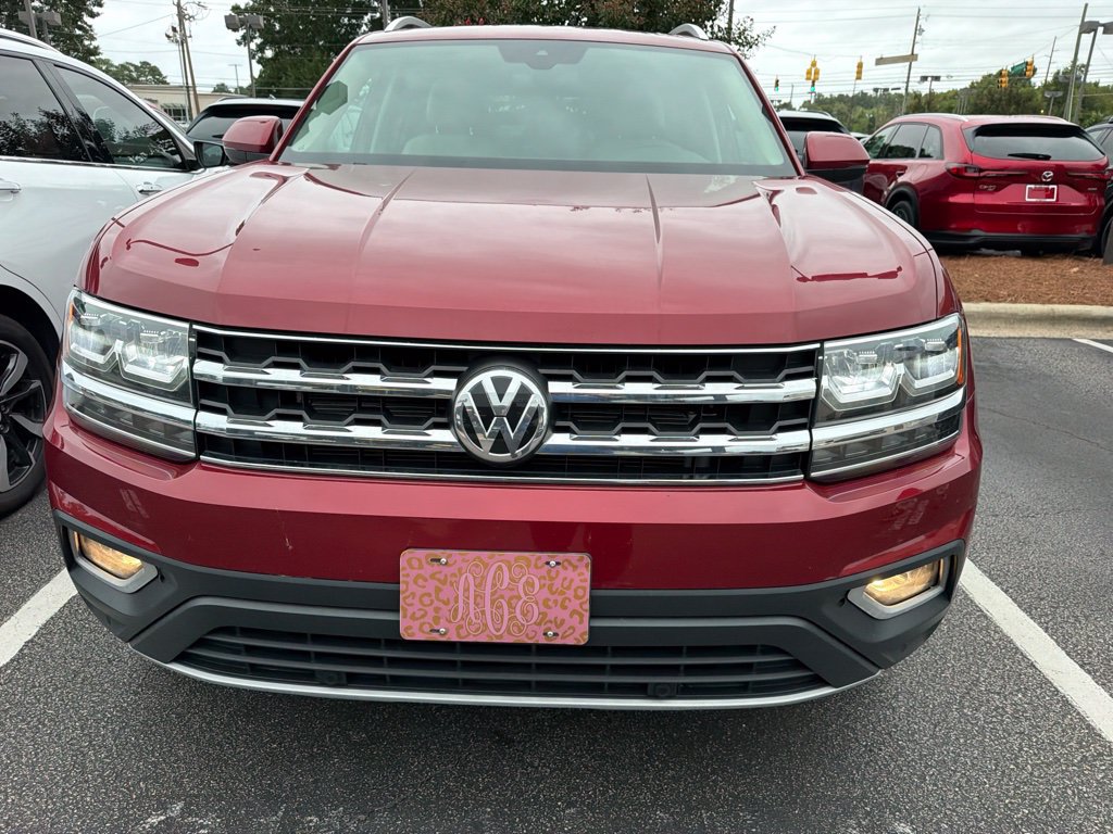 Used 2019 Volkswagen Atlas SEL AWD/4WD image 3