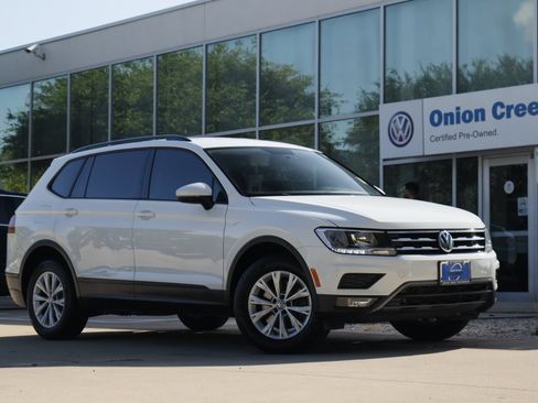 Used 2018 Volkswagen Tiguan S w/ Front Fog Lights Package FWD image 1