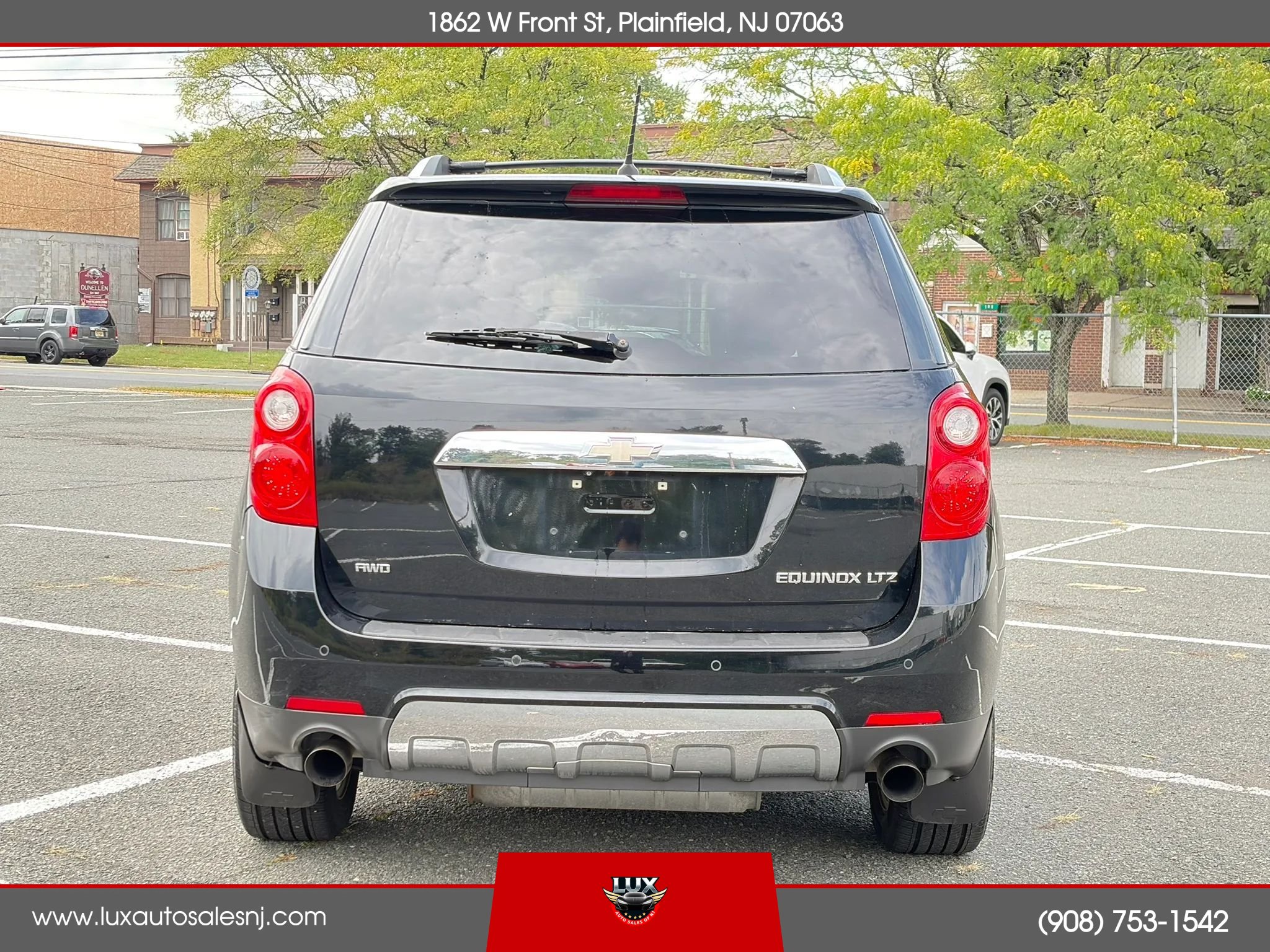 Used 2013 Chevrolet Equinox LTZ w/ LPO, Protection Package AWD/4WD image 6