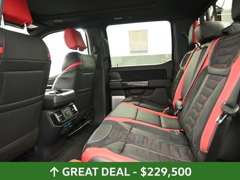 Used 2025 Ford F150 Raptor w/ Equipment Group 803A Raptor R AWD/4WD image 44