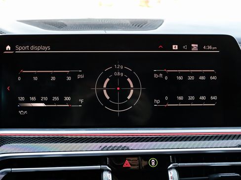 Used 2021 BMW X6 M w/ Competition Package image 35