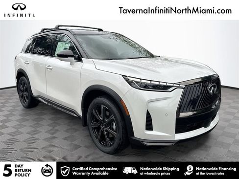 New 2026 INFINITI QX60 Autograph w/ Dark Cargo Package image 1