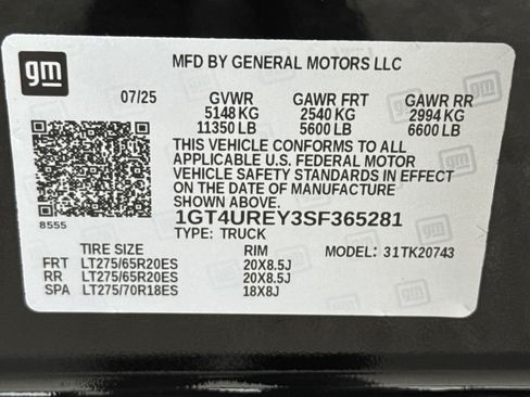 New 2025 GMC Sierra 2500 Denali w/ Denali Reserve Package image 35