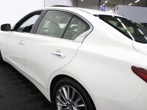 Used 2018 INFINITI Q50 Luxe image 8