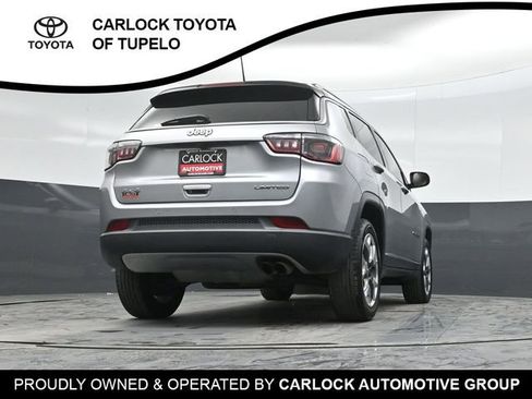 Used 2021 Jeep Compass Limited image 37