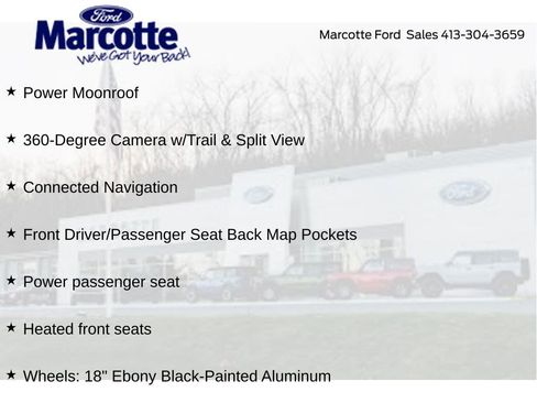 Certified 2025 Ford Bronco Sport Outer Banks w/ Outer Banks Tech Package+ AWD/4WD image 12