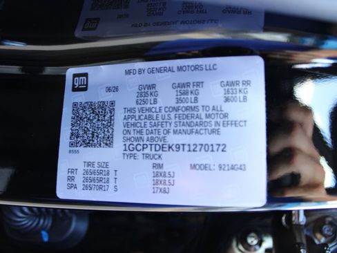 New 2026 Chevrolet Colorado Z71 w/ Midnight Edition AWD/4WD image 48