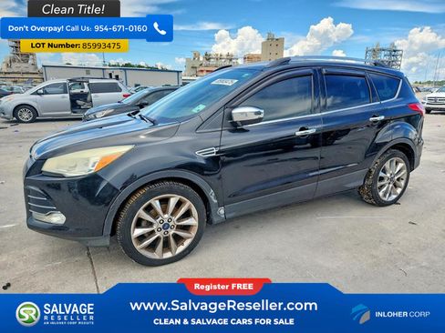 Used 2015 Ford Escape SE w/ SE Chrome Package FWD image 1