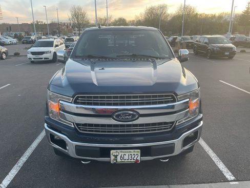 Used 2018 Ford F150 Lariat AWD/4WD image 2
