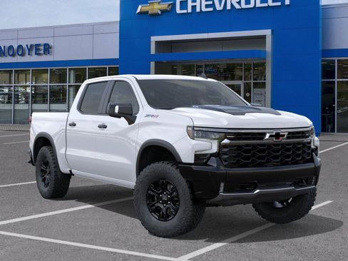 New 2026 Chevrolet Silverado 1500 ZR2 w/ Dark Appearance Package AWD/4WD image 7