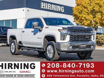Used 2020 Chevrolet Silverado 3500 LTZ w/ LTZ Premium Package