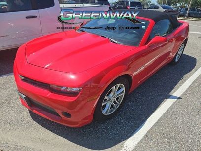 Used 2015 Chevrolet Camaro LT