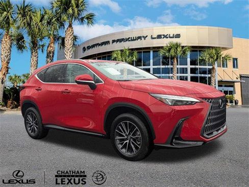 Certified 2025 Lexus NX 250 FWD w/ Cold Area Package image 1