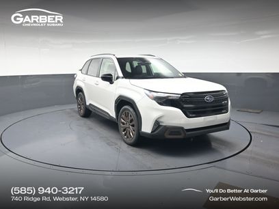 Used 2025 Subaru Forester Sport