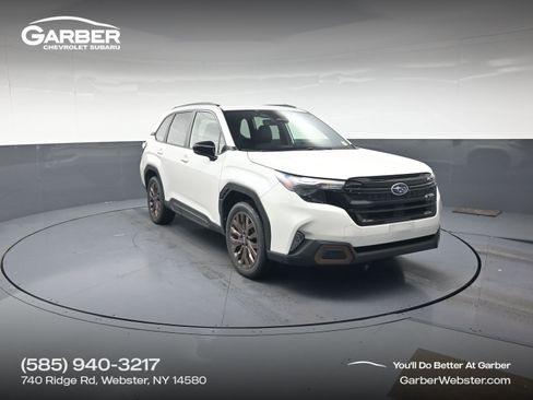 Used 2025 Subaru Forester Sport AWD/4WD image 1