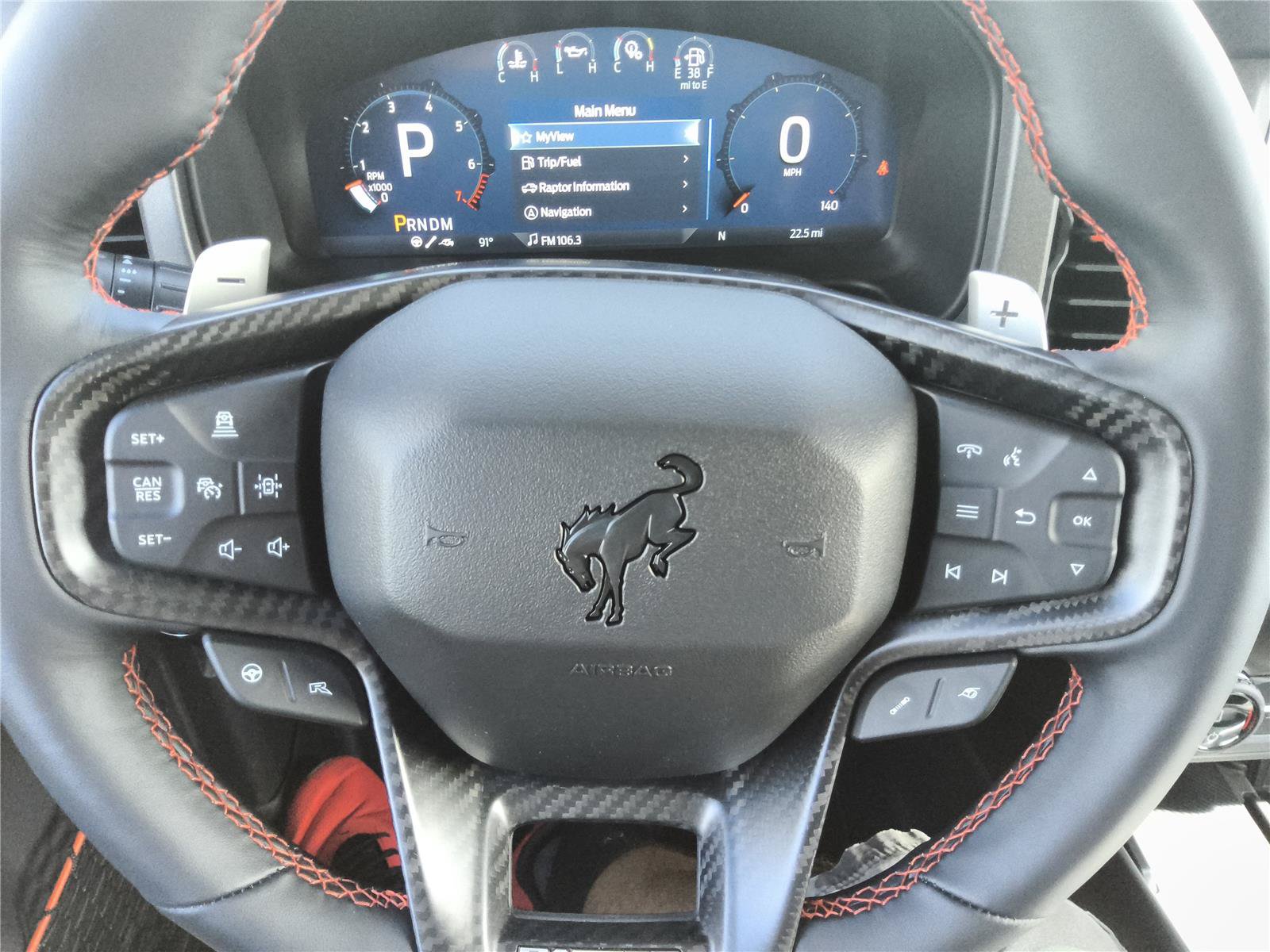 New 2026 Ford Bronco Raptor w/ Interior Carbon Fiber Pack AWD/4WD image 37