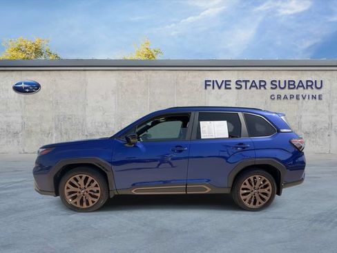 Certified 2026 Subaru Forester Sport w/ Sport Package AWD/4WD image 5